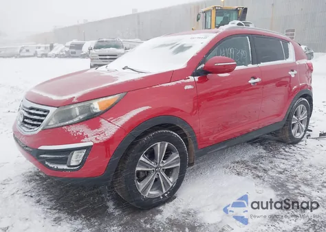 2014 Kia Sportage Sx from USA, damaged, VIN KNDPCCA69E7662507